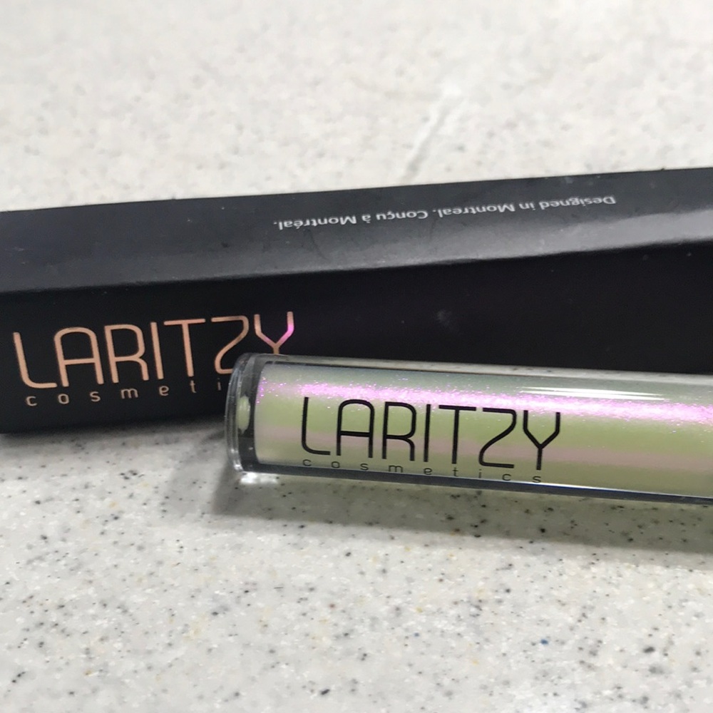 Laritzy Cosmetics Lip Gloss- Aura Shimmer